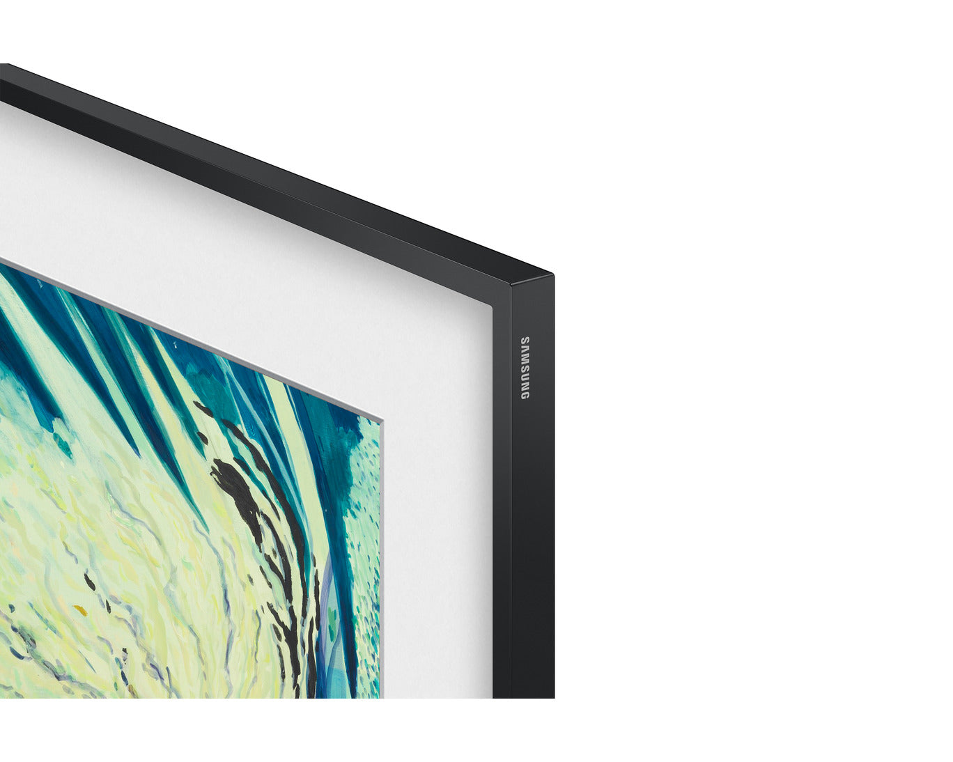Samsung 75-Inch The Frame LS03F 4K QLED Smart TV (QA75LS03FAUXTW) Art Mode, Matte Display, 144Hz