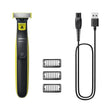 Philips OneBlade QP2724/10 Hybrid Trimmer & Shaver – Wet & Dry Beard Grooming Tool with Rechargeable Battery