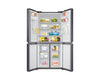 Samsung RF48A4010B4/LV French Door Refrigerator 466L Twin Cooling Plus No Frost with Water Dispenser