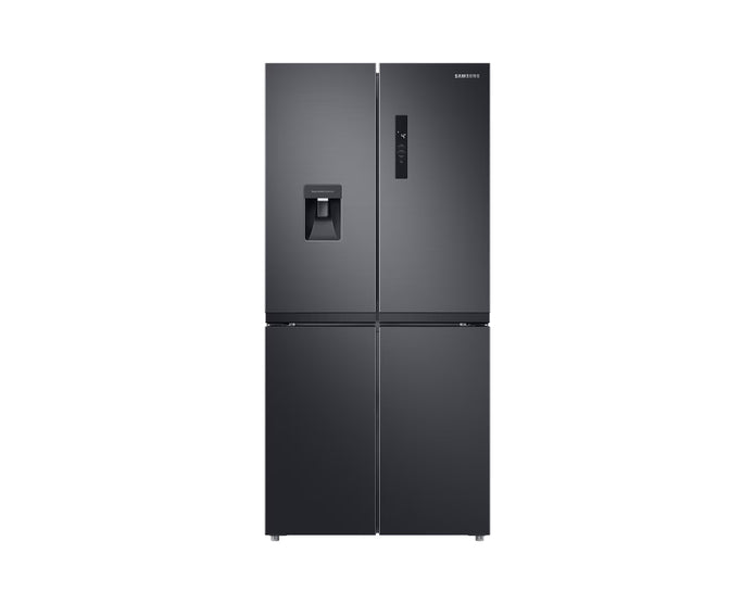Samsung RF48A4010B4/LV French Door Refrigerator 466L Twin Cooling Plus No Frost with Water Dispenser
