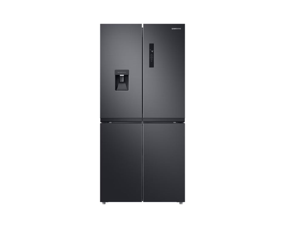 Samsung RF48A4010B4/LV French Door Refrigerator 466L Twin Cooling Plus No Frost with Water Dispenser