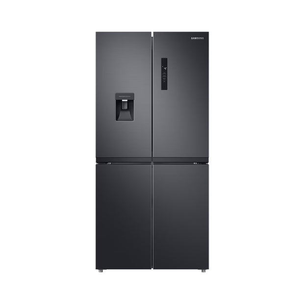 Samsung RF48A4010B4/LV French Door Refrigerator 466L Twin Cooling Plus No Frost with Water Dispenser