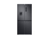 Samsung RF48A4010B4/LV French Door Refrigerator 466L Twin Cooling Plus No Frost with Water Dispenser