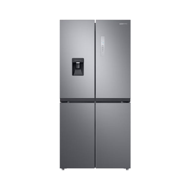 Samsung RF48A4010M9/LV French Door Refrigerator 466L Twin Cooling Plus No Frost with Water Dispenser