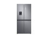 Samsung RF48A4010M9/LV French Door Refrigerator 466L Twin Cooling Plus No Frost with Water Dispenser