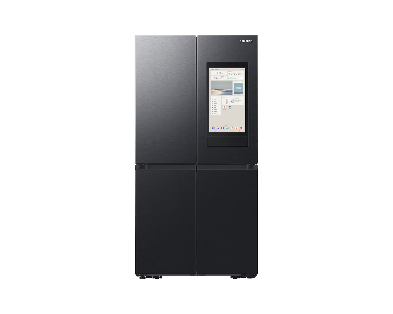 Samsung RF65DG9H0EB1EU Family Hub AI Vision French Door Refrigerator 636L Triple Cooling No Frost