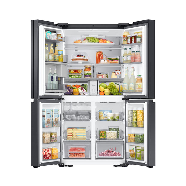 Samsung RF71DG9H0EB1AE 809L Family Hub French Door Refrigerator Black