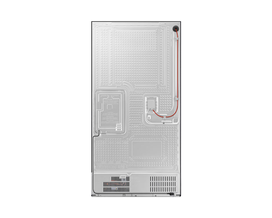 Samsung RF71DG9H0EB1AE 809L Family Hub French Door Refrigerator Black