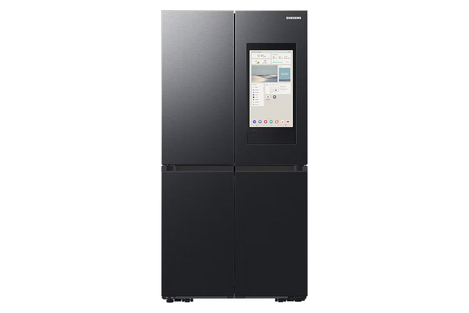 Samsung RF71DG9H0EB1AE 809L Family Hub French Door Refrigerator Black