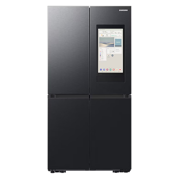 Samsung RF71DG9H0EB1AE 809L Family Hub French Door Refrigerator Black