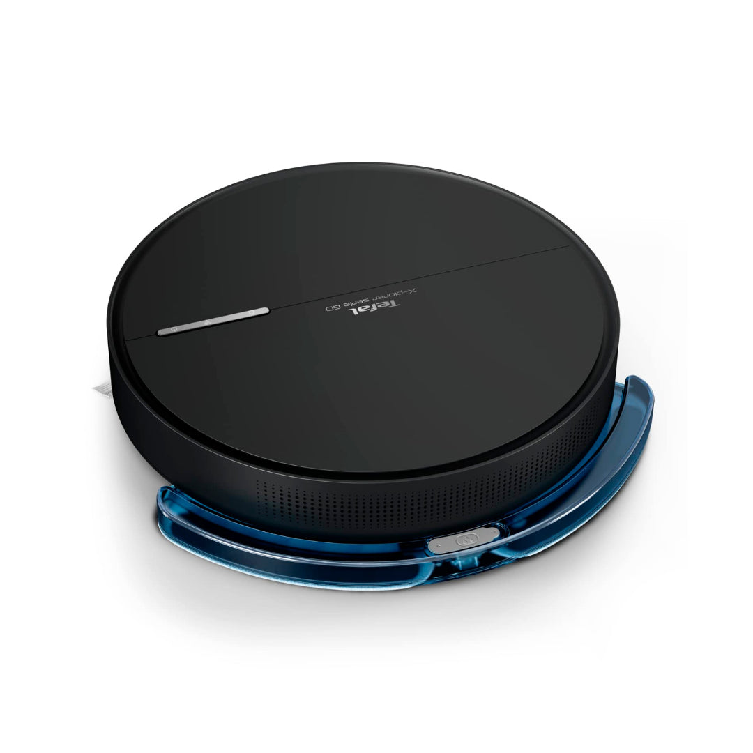 Tefal X-Plorer Serie 60 RG7455WH Robot Vacuum Cleaner | Smart Navigation, Wet & Dry Cleaning, WiFi