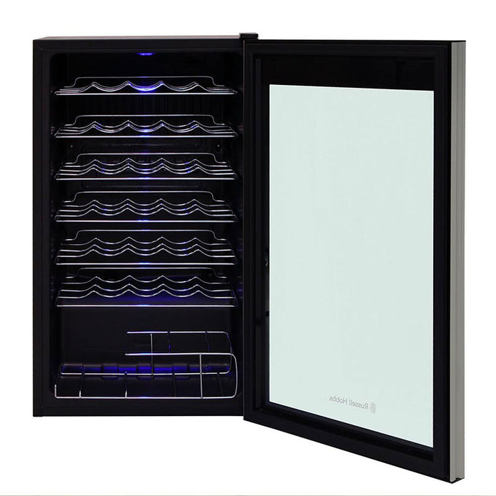 Russell Hobbs Refrigerator 93L 34 Bottles
