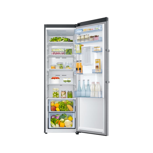 Samsung RR39M73107F/SG 375L Upright Single Door Refrigerator with Water Dispenser Silver