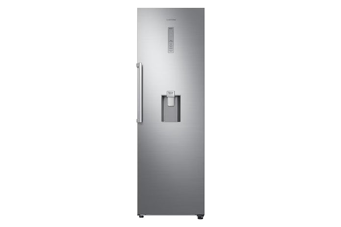 Samsung RR39M73107F/SG 375L Upright Single Door Refrigerator with Water Dispenser Silver