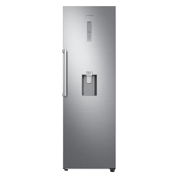 Samsung RR39M73107F/SG 375L Upright Single Door Refrigerator with Water Dispenser Silver