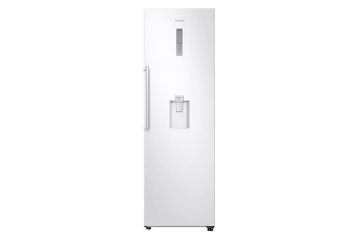 Samsung RR39M7310WW/SG 375L Upright Single Door Refrigerator with Water Dispenser White
