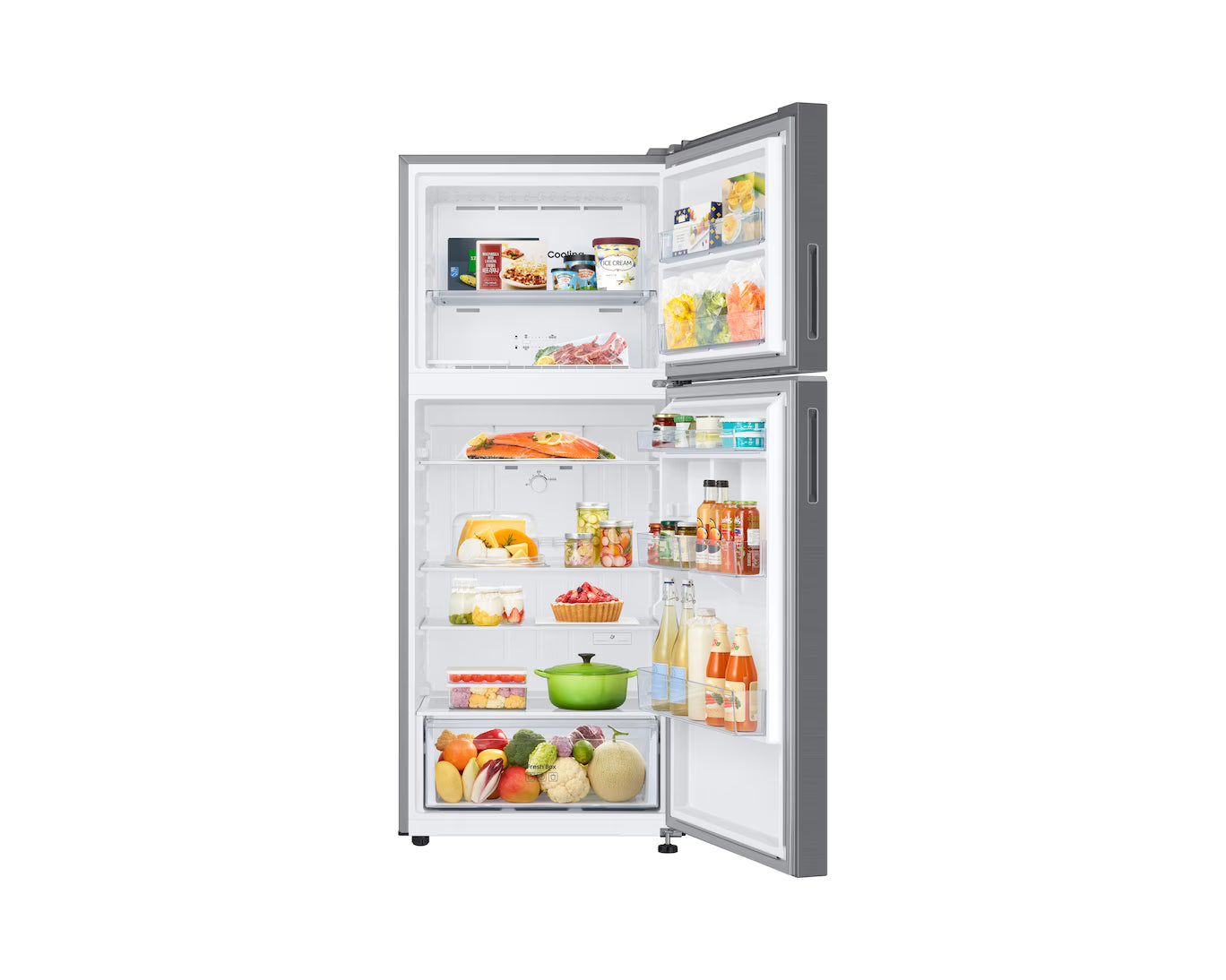 Samsung RT38CG6000S9JO Bespoke Top Mount Refrigerator 385L No Frost Digital Inverter