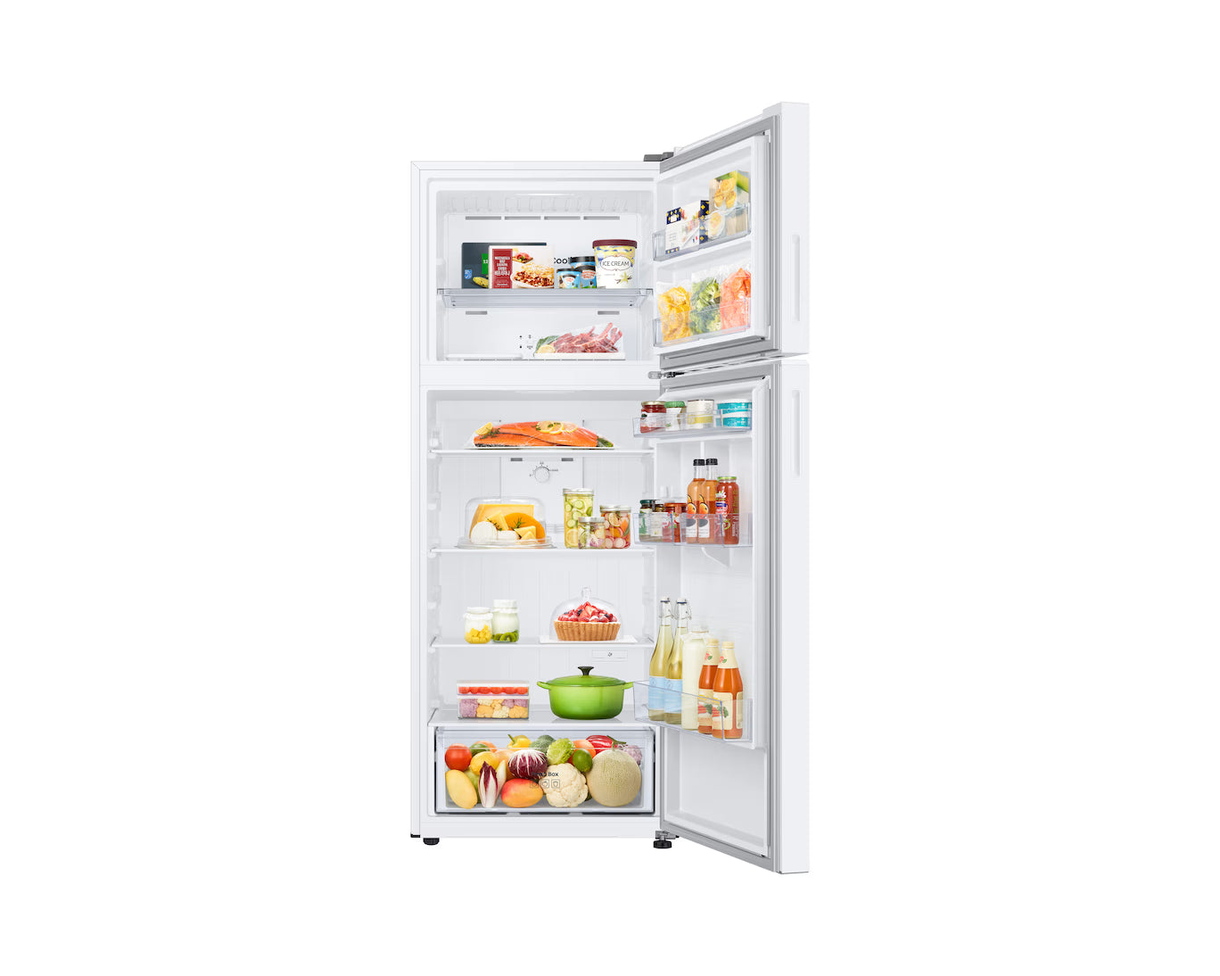 Samsung RT47CG6002WWIQ Bespoke Top Mount Refrigerator 465L No Frost Digital Inverter
