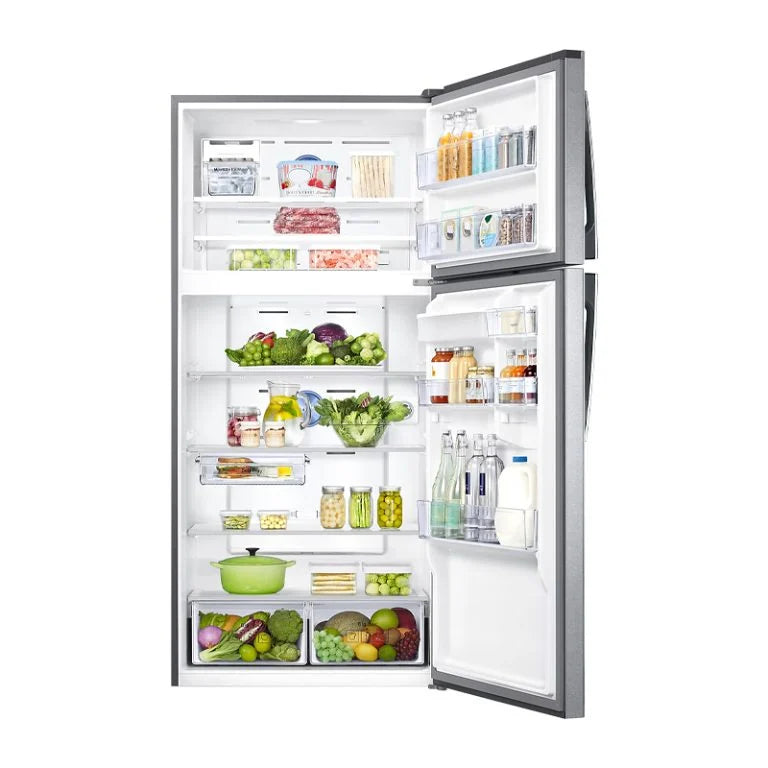 Samsung RT62K7160SL/LV Twin Cooling Plus Top Mount Refrigerator 618L No Frost with Water Dispenser