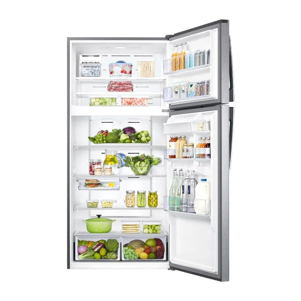 Samsung RT62K7160SL/LV Twin Cooling Plus Top Mount Refrigerator 618L No Frost with Water Dispenser