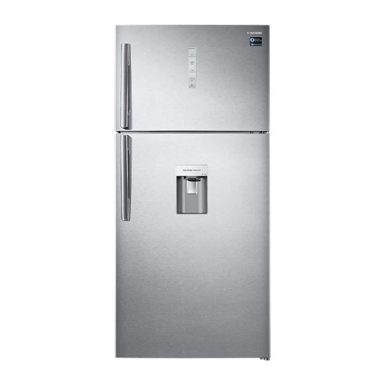 Samsung RT62K7160SL/LV Twin Cooling Plus Top Mount Refrigerator 618L No Frost with Water Dispenser