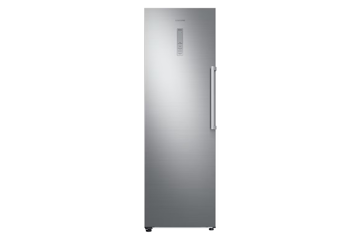 Samsung RZ32M71207F/SG 315L Upright Single Door Freezer No Frost Silver