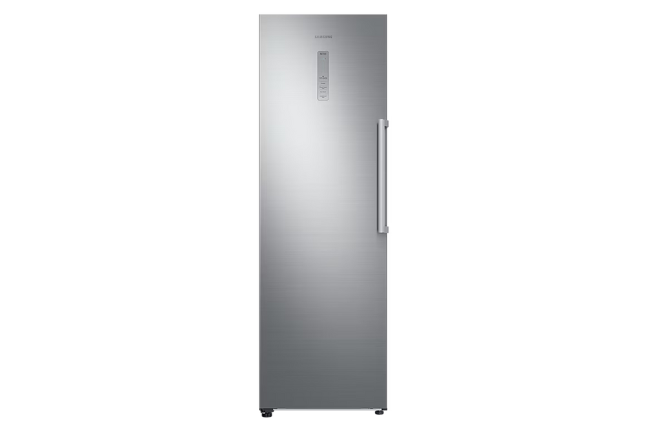 Samsung RZ32M71207F/SG 315L Upright Single Door Freezer No Frost Silver