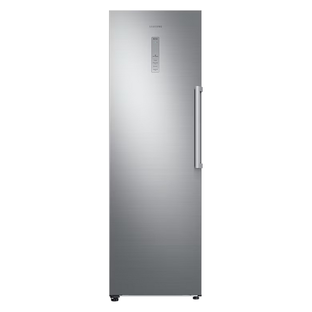 Samsung RZ32M71207F/SG 315L Upright Single Door Freezer No Frost Silver