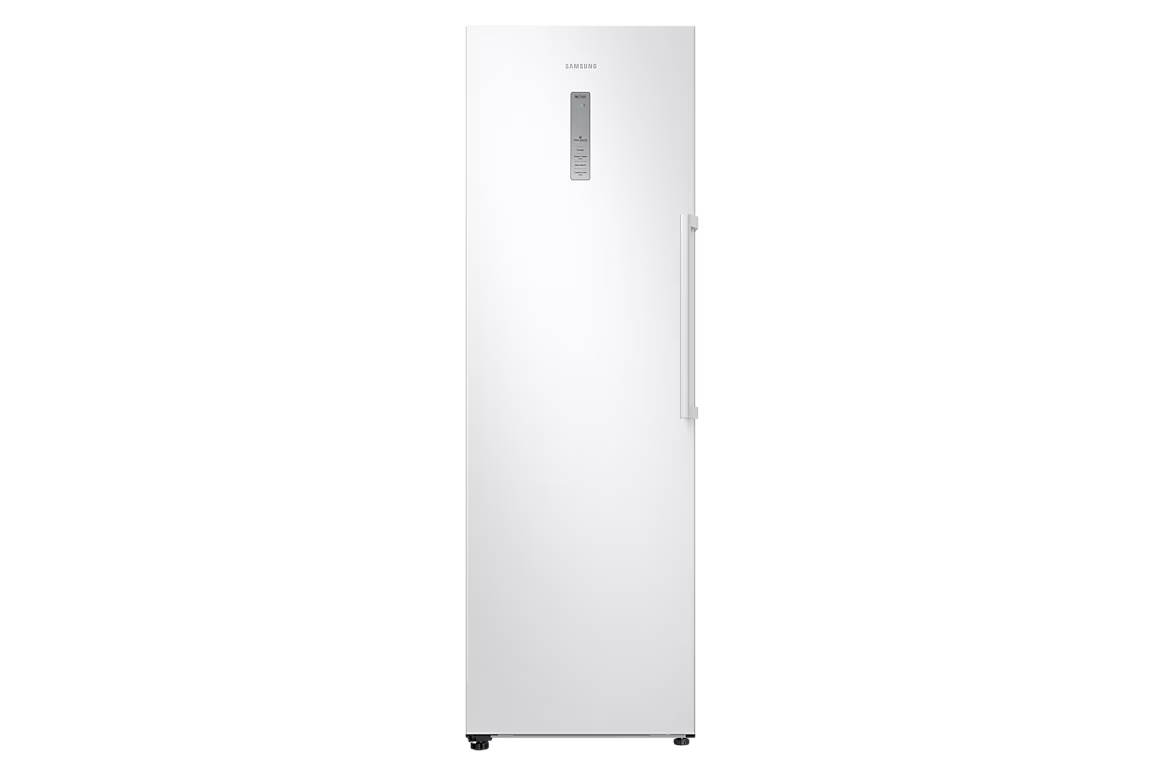 Samsung RZ32M7120WW/SG 315L Upright Single Door Freezer No Frost White