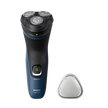 Philips S1151 Shaver 1000 Series Wet & Dry Cordless Electric Shaver – ComfortCut Rotary Shaver