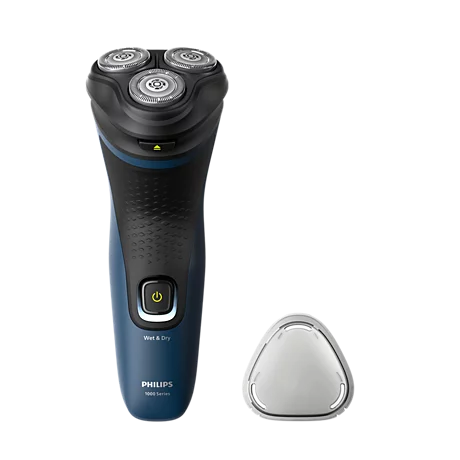Philips S1151 Shaver 1000 Series Wet & Dry Cordless Electric Shaver – ComfortCut Rotary Shaver