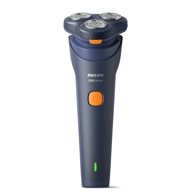 Philips S1880/00 Shaver 1000 Series Wet & Dry Electric Rotary Shaver – PowerCut Blades