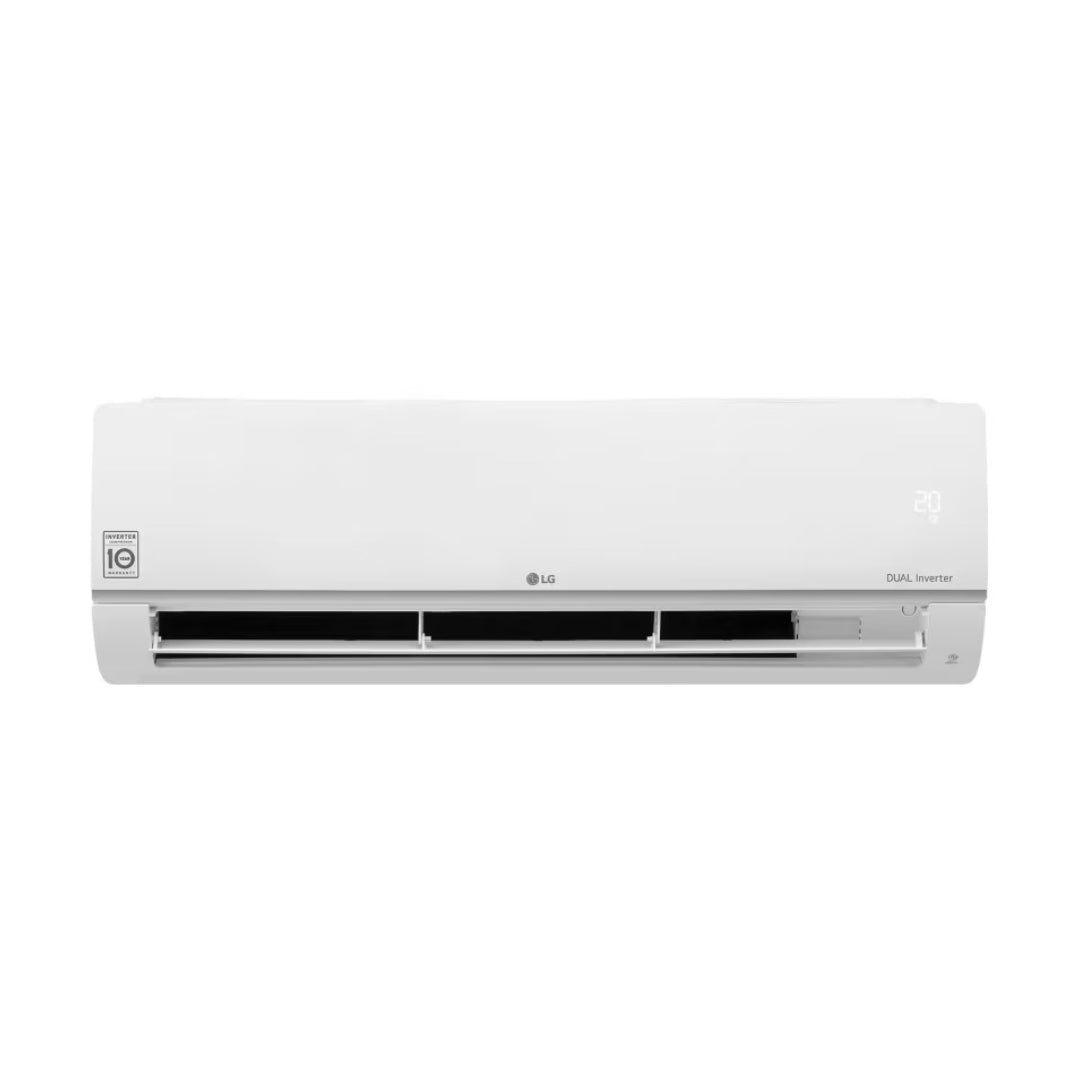 LG AC 12000 BTU Dual Inverter Air Conditioner Smart Wi-Fi S4NW12JA3AD