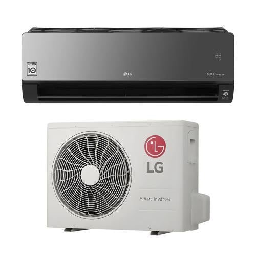 LG Air Conditioner Split Black R32