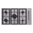 Nardi SCG55 Built-In Gas Hob 90cm 5 Burners Stainless Steel Wok Burner