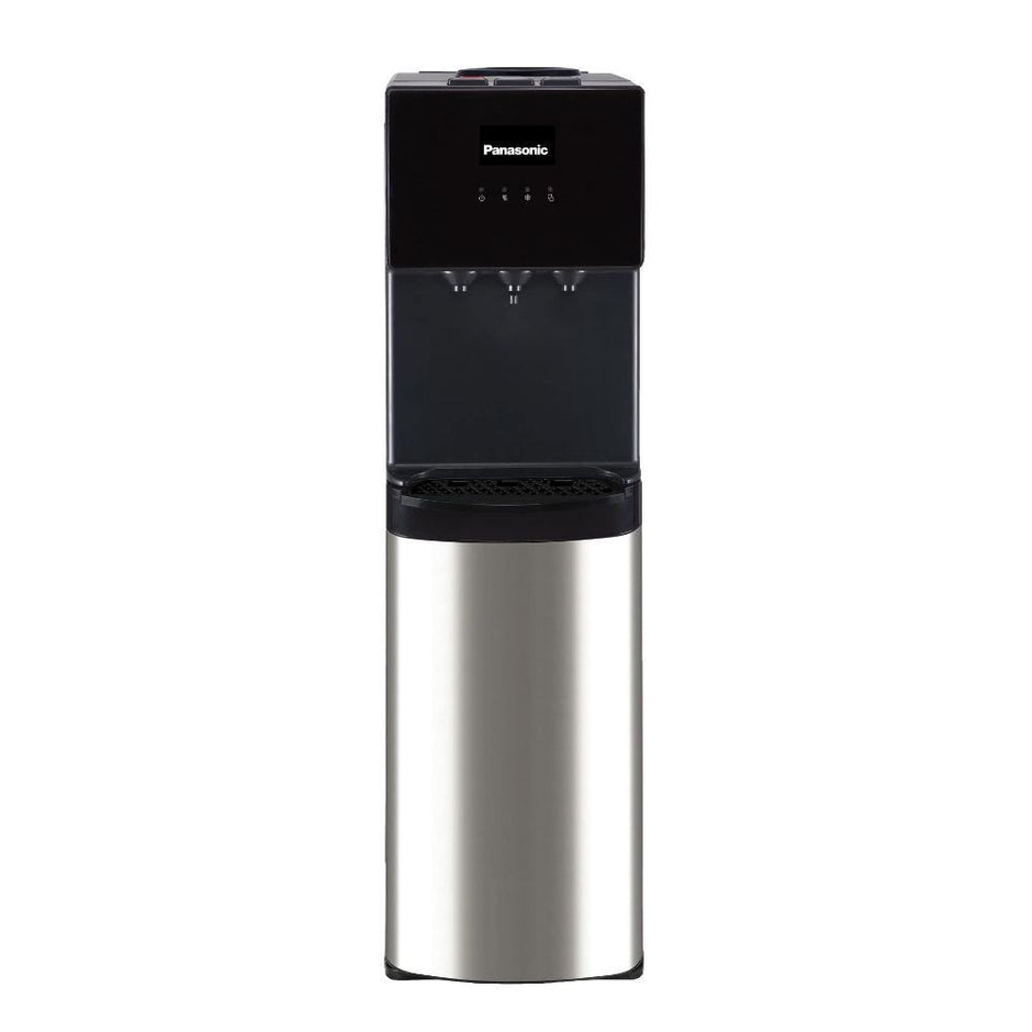 Panasonic SDM-WD3238TF Top Loading Water Dispenser Hot Cold Normal Black Stainless Steel  SEO URL