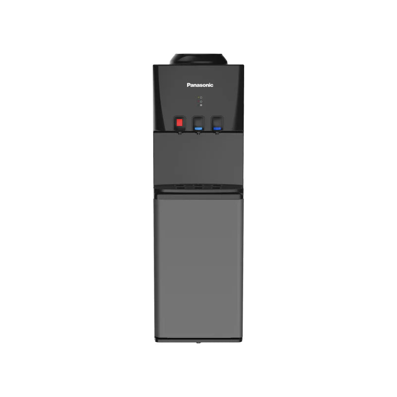 Panasonic SDM-WD3320TF Top Loading Water Dispenser With Refrigerator Black