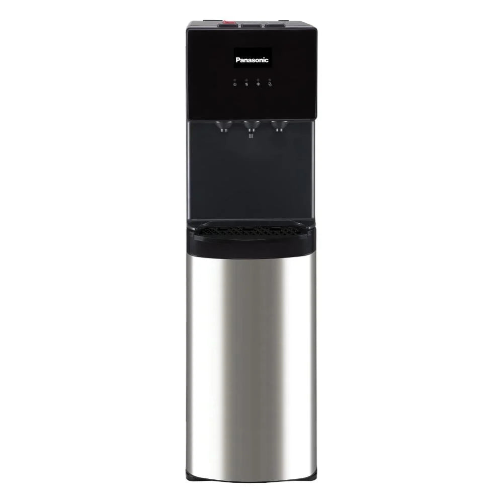 Panasonic SDM-WD3438BF Bottom Loading Water Dispenser Hot Cold Normal Black Stainless Steel
