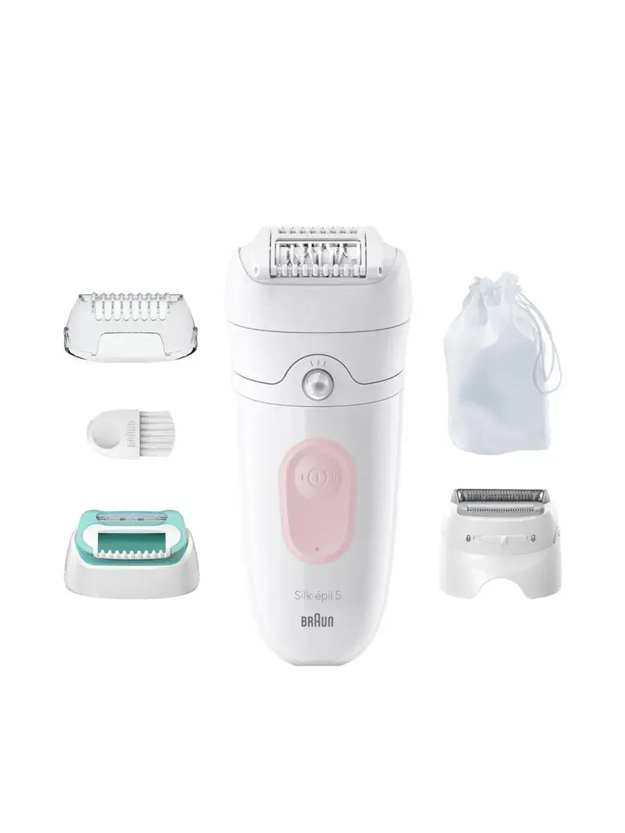 Braun Silk Epill Wet And Dry 4 Extras