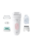 Braun Silk Epill Wet And Dry 4 Extras