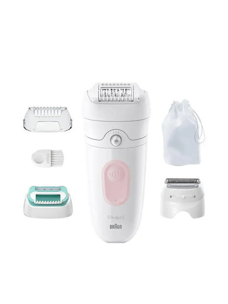 Braun Silk Epill Wet And Dry 4 Extras