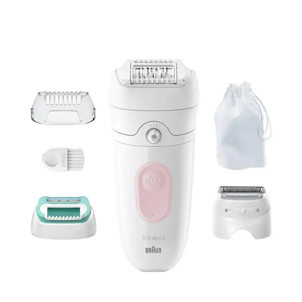 Braun Silk Epill Wet And Dry 4 Extras