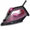 Braun SI1070 Steam Iron 2200W – Ceramic Soleplate Iron with Anti-Drip, Self-Clean & Fast Heat-Up
