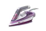Braun SI5037VI Steam Iron 2700W – FreeGlide 3D EloxalPlus Soleplate with Powerful Steam & Anti-Drip System