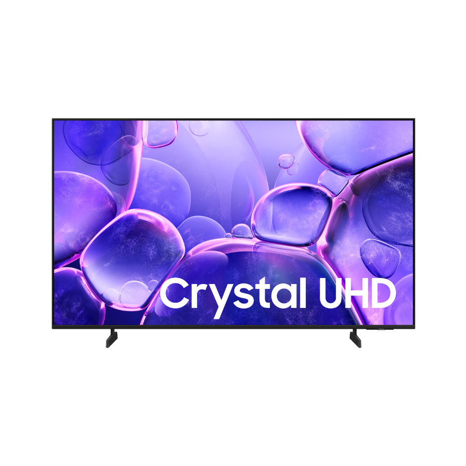 Samsung 65" Crystal UHD 4K Smart TV U8000F (UA65U8000FUXTW) – HDR10+, Tizen OS, Motion Xcelerator