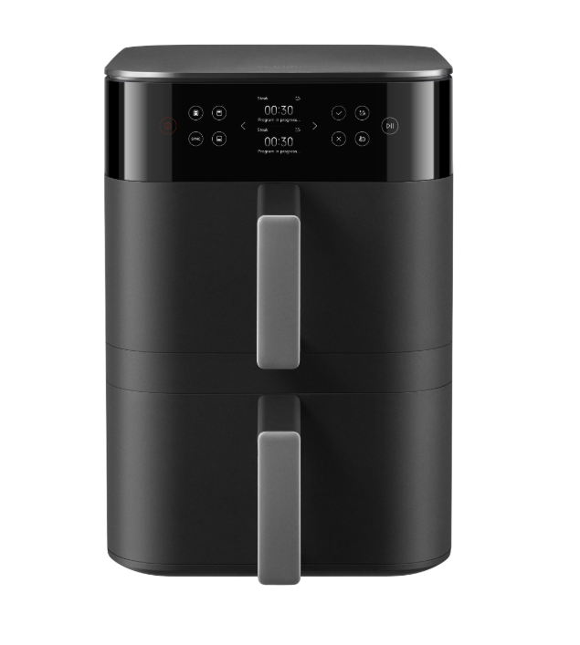 Xiaomi Smart Double Stack Air Fryer 12L 2800W Dual Basket