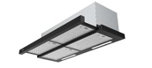 Xper XBIH90I 90cm Built-In Cooker Hood Black & Inox