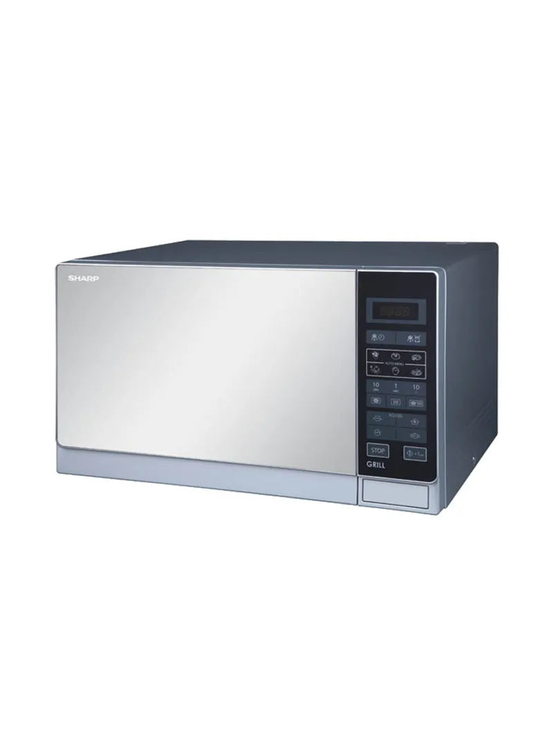 Sharp Combination Microwave Oven R-77AT-ST 34L with Grill 1000W Silver