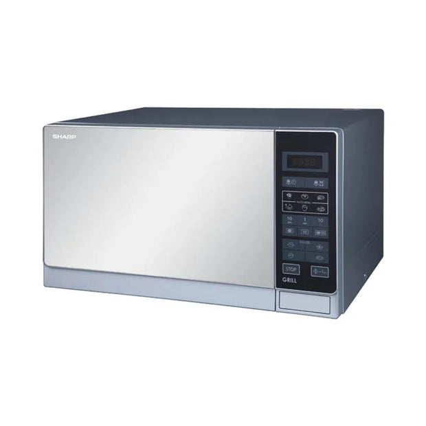 Sharp Combination Microwave Oven R-77AT-ST 34L with Grill 1000W Silver