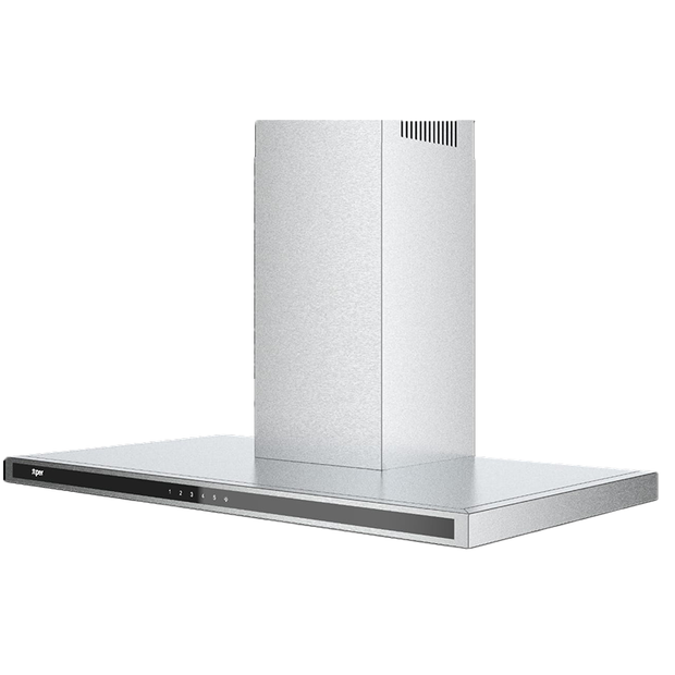 XPER SHT5S90I 90cm T-Shape Kitchen Hood 850 m³/h Stainless Steel